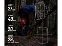 SIGMA Buster 80 RL éclairage Arrière USB / LED 7h D'autonomie -Équipement Vélo sigma buster 80 rl eclairage arriere usb led 7h d autonomie 3