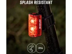 SIGMA Buster 80 RL éclairage Arrière USB / LED 7h D'autonomie -Équipement Vélo sigma buster 80 rl eclairage arriere usb led 7h d autonomie 4