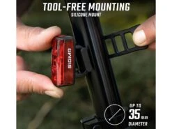 SIGMA Buster 80 RL éclairage Arrière USB / LED 7h D'autonomie -Équipement Vélo sigma buster 80 rl eclairage arriere usb led 7h d autonomie 6