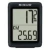 SIGMA Compteur BC 5.0 WL Sans Fil Noir ( 5 Fonctions) -Équipement Vélo sigma compteur bc 50 wl sans fil noir 5 fonctions