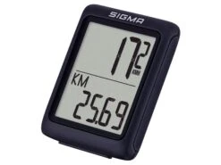 SIGMA Compteur BC 5.0 WL Sans Fil Noir ( 5 Fonctions) -Équipement Vélo sigma compteur bc 50 wl sans fil noir 5 fonctions 3