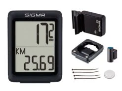 SIGMA Compteur BC 5.0 WL Sans Fil Noir ( 5 Fonctions) -Équipement Vélo sigma compteur bc 50 wl sans fil noir 5 fonctions 4