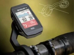 SIGMA Compteur ROX11.1 EVO GPS Noir Cardio Et Altimètre -Équipement Vélo sigma compteur rox111 evo gps noir cardio et altimetre 2