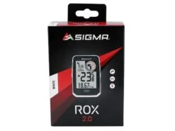 SIGMA Compteur ROX2.0 -Équipement Vélo sigma compteur rox20 3