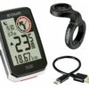 SIGMA Compteur ROX2.0 GPS Blanc Support Cintre -Équipement Vélo sigma compteur rox20 gps blanc support cintre