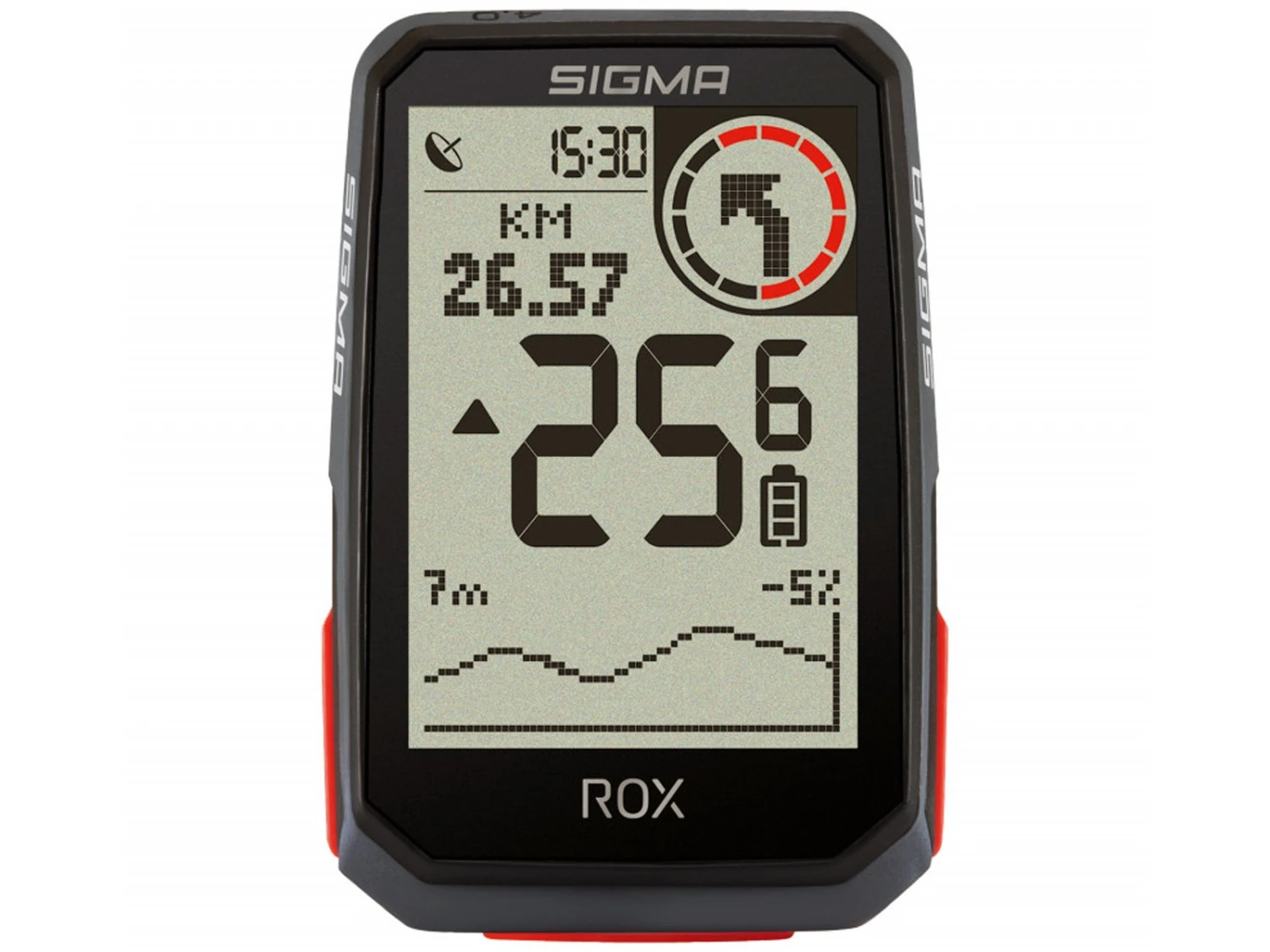 SIGMA Compteur ROX4.0 GPS Noir Altimètre 4 SIGMA Compteur ROX4.0 GPS Noir Altimètre – Image 2