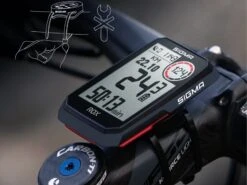 SIGMA Compteur ROX4.0 GPS Noir Altimètre 7 SIGMA Compteur ROX4.0 GPS Noir Altimètre -Équipement Vélo sigma compteur rox40 gps noir altimetre 2