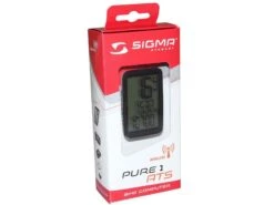 SIGMA Pure 1 Compteur ATS Sans Fil Grand écran (5 Fonctions) -Équipement Vélo sigma pure 1 compteur ats sans fil grand ecran 5 fonctions 1