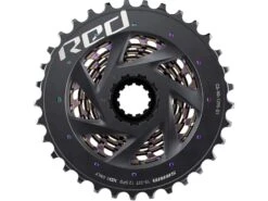 SRAM Cassette Red Rainbow XG-1290 12 Vitesses 10-33 Dents 10 SRAM Cassette Red Rainbow XG-1290 12 Vitesses 10-33 Dents -Équipement Vélo sram cassette red rainbow xg 1290 12 vitesses 10 33 dents 2