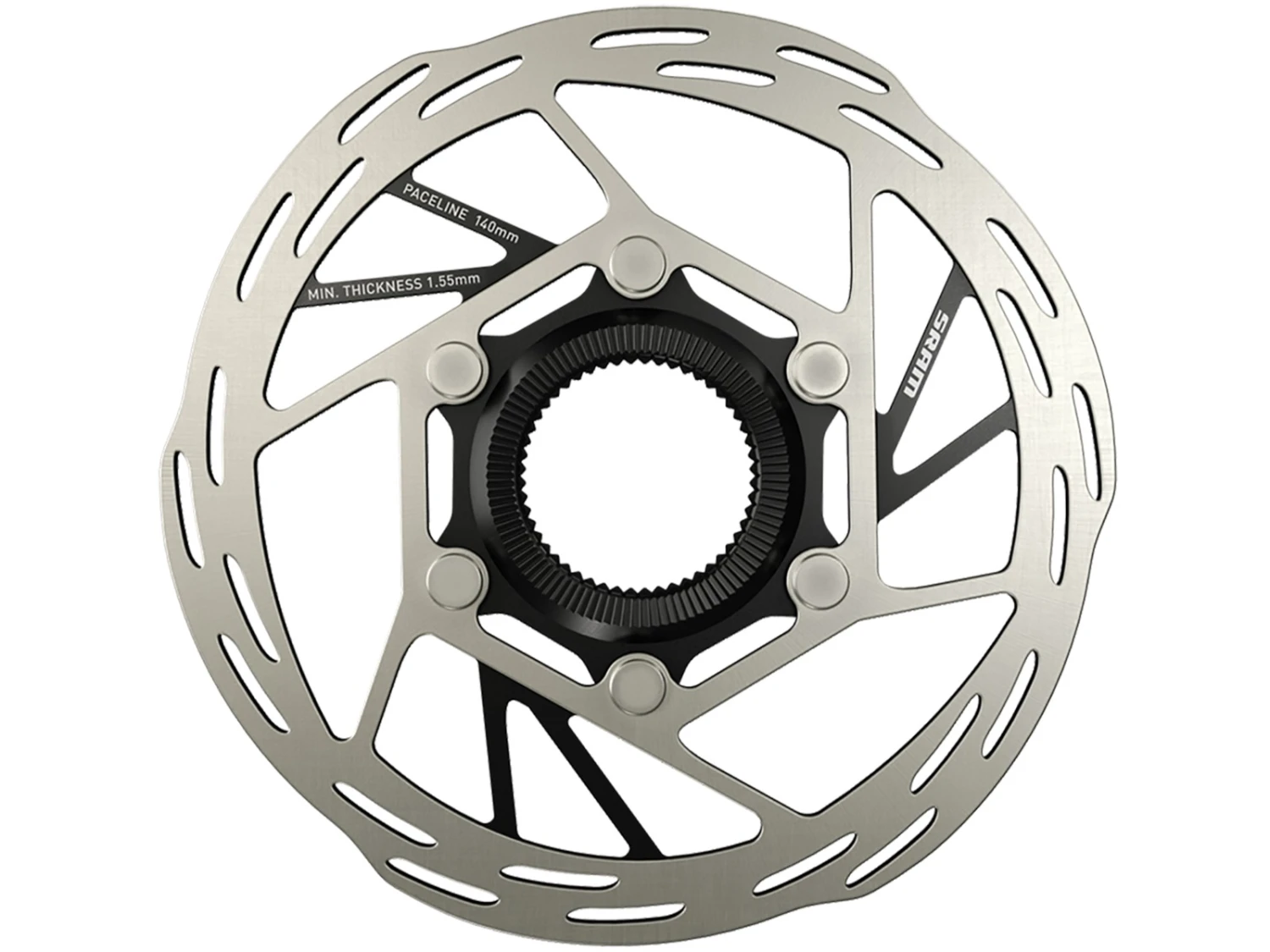 SRAM Disque Paceline Rounded Centerlock 140mm 160mm 3 SRAM Disque Paceline Rounded Centerlock 140mm 160mm