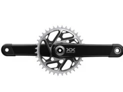 SRAM Pédalier XX SL Eagle T-type Wide DUB 34 Dents Q174 Direct Mount Sans Cuvette