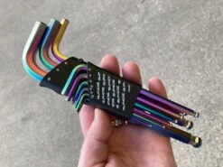 SUPACAZ Multi-tool Allen Keyz Oil Slick 9 Fonctions -Équipement Vélo supacaz multi tool allen keyz oil slick 9 fonctions 2