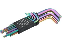 SUPACAZ Multi-tool Allen Keyz Oil Slick 9 Fonctions