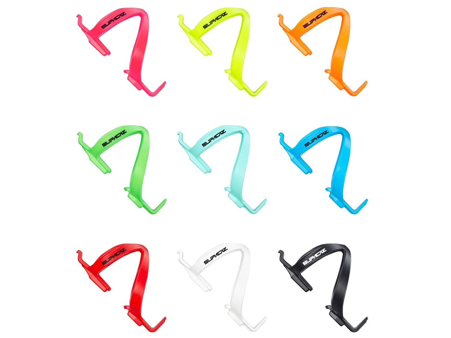 SUPACAZ Porte-bidon FlyCage Polycarbonate 4 SUPACAZ Porte-bidon FlyCage Polycarbonate – Image 2