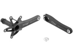 THM Carbones Pédalier Clavicula SE Road Mat Compact 110 BCD -Équipement Vélo thm carbones pedalier clavicula se road mat compact 110 bcd 2