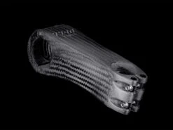 THM Carbones Potence Tibia Carbone Ultralight Ø1.1/8” Ø31,8mm 6° -Équipement Vélo thm carbones potence tibia carbone ultralight o118 o318mm 6 1