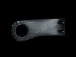 THM Carbones Potence Tibia Carbone Ultralight Ø1.1/8” Ø31,8mm 6° -Équipement Vélo thm carbones potence tibia carbone ultralight o118 o318mm 6 5