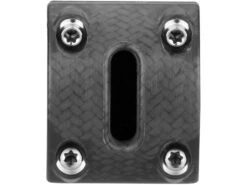 THM Carbones Potence Tibia Carbone Ultralight Ø1.1/8” Ø31,8mm 6° -Équipement Vélo thm carbones potence tibia carbone ultralight o118 o318mm 6 7