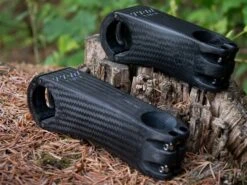 THM Carbones Potence Tibia Carbone Ultralight Ø1.1/8” Ø31,8mm 6° -Équipement Vélo thm carbones potence tibia carbone ultralight o118 o318mm 6 8