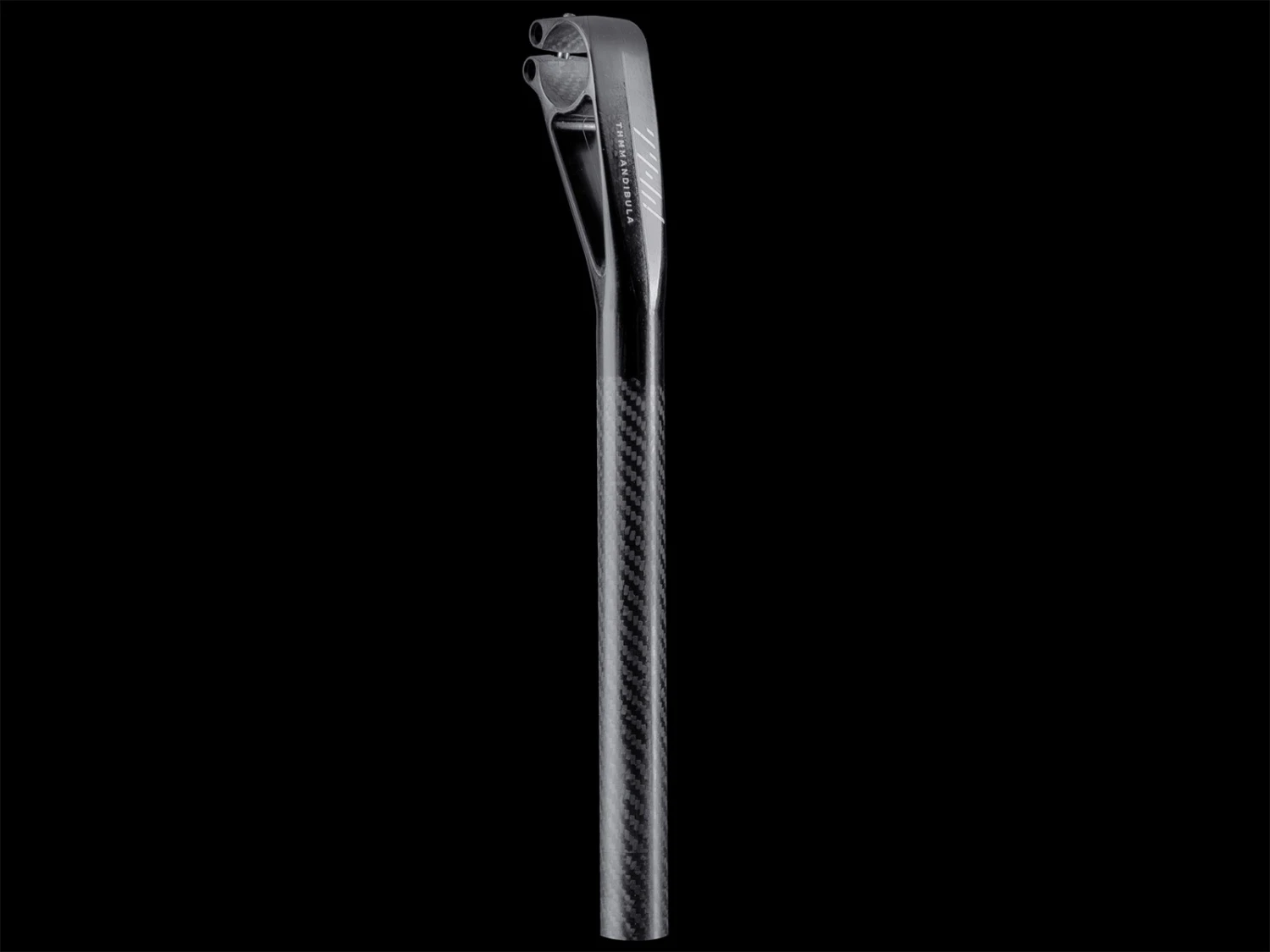 THM Carbones Tige De Selle Mandibula Carbone Ultralight 4 THM Carbones Tige De Selle Mandibula Carbone Ultralight – Image 2