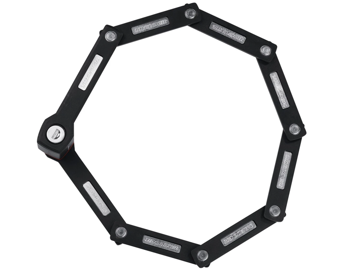 TRELOCK Antivol Pliable FS 280/80 Black Avec Support Vélo 7 TRELOCK Antivol Pliable FS 280/80 Black Avec Support Vélo – Image 5