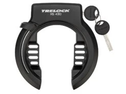 TRELOCK Kit Antivol RS 430 + ZR 355 OEM Noir -Équipement Vélo trelock kit antivol rs 430 zr 355 oem noir 2