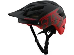 TROY LEE DESIGNS A1 MIPS Casque De VTT Noir/rouge -Équipement Vélo troy lee designs a1 mips casque de vtt noirrouge 2