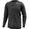TROY LEE DESIGNS Skyline Air LS Chill Tie Dye Charcoal Maillot Manche Longue -Équipement Vélo troy lee designs skyline air ls chill tie dye charcoal maillot manche longue