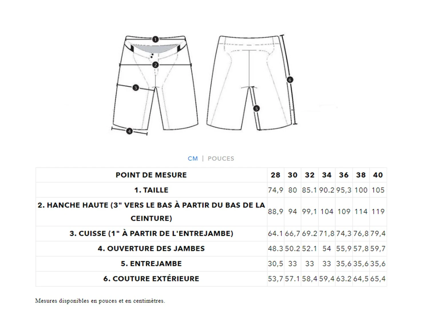 TROY LEE DESIGNS Skyline Short Trail/allmountain Black 5 TROY LEE DESIGNS Skyline Short Trail/allmountain Black – Image 3