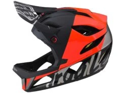Équipement Vélo -Équipement Vélo troy lee designs stage mips nova casque vtt glow red 1
