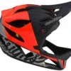 TROY LEE DESIGNS Stage MIPS Nova Casque VTT Glow Red -Équipement Vélo troy lee designs stage mips nova casque vtt glow red