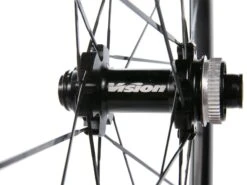 VISION Roues Carbone SC 55 Disque Pneu Tubeless Ready 2023 -Équipement Vélo vision roues carbone sc 55 disque pneu tubeless ready 2023 7
