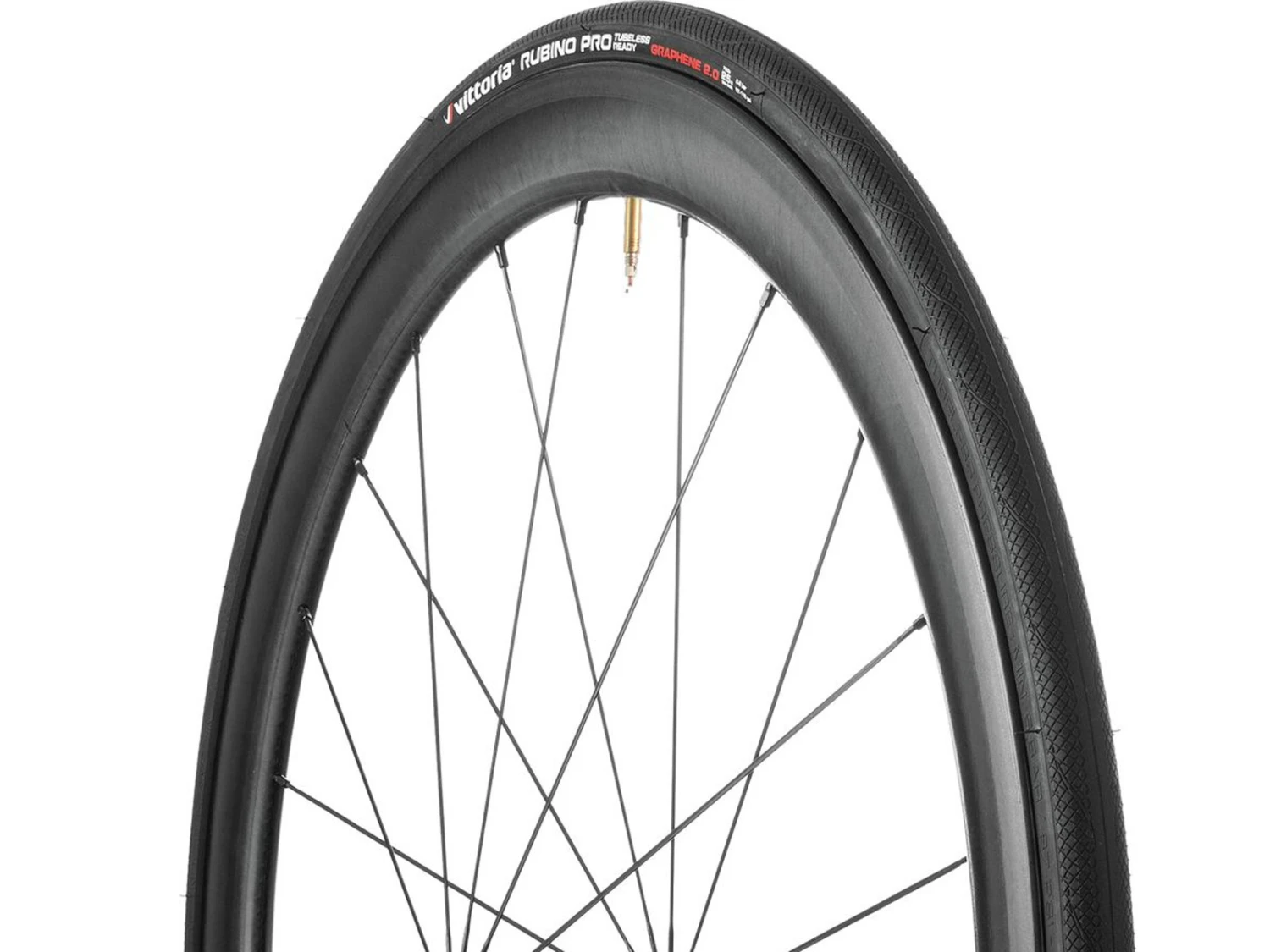 VITTORIA Rubino Pro Pneu Graphene 2.0 Noir 700x23c 700x25c 700x28c 4 VITTORIA Rubino Pro Pneu Graphene 2.0 Noir 700x23c 700x25c 700x28c – Image 2