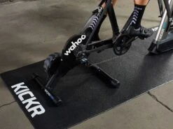 WAHOO FITNESS Tapis D'entrainement Kickr Power Trainer -Équipement Vélo wahoo fitness tapis d entrainement kickr power trainer 1