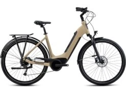 WINORA Tria 9 Iced Coffee Bosch Active Plus 500WH Vélo électrique 2022