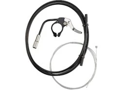 XLC SP-T10 Tige De Selle Télescopique 125mm ⌀31,6mm 42cm -Équipement Vélo xlc sp t10 tige de selle telescopique 125mm 316mm 42cm 5